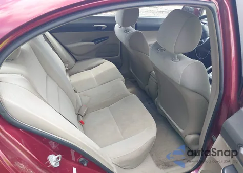 2010 Honda Civic Lx z USA, uszkodzony, nr VIN 2HGFA1F52AH504600